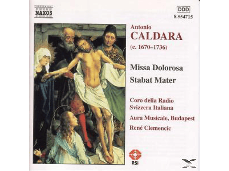 VARIOUS, Fasolis,Diego/Clemencic,Rene - Missa Dolorosa/Stabat Mater - (CD)