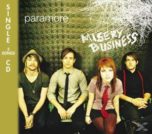 Paramore - Misery Business  - (5 Zoll Single CD (2-Track))