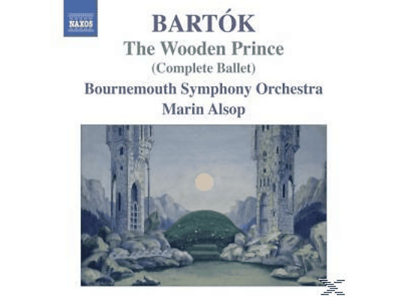 Thumbnail - Boso, Marin Bournemouth Symphony Orchestra & Alsop - Der Holzgeschnitzte Prinz (CD)