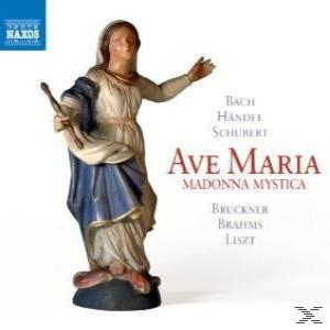 Albumcover: eine Madonna-Statue und der Albumtitel 'Ave Maria'.