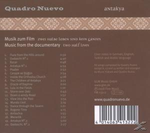 Albumcover mit Text und Barcode.