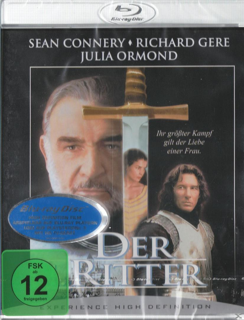 Blu-ray-Cover von Der Ritter mit Sean Connery, Richard Gere und Julia Ormond. Deutscher Text.