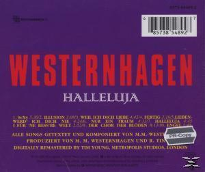 Marius Müller-Westernhagen - Halleluja  - (CD)