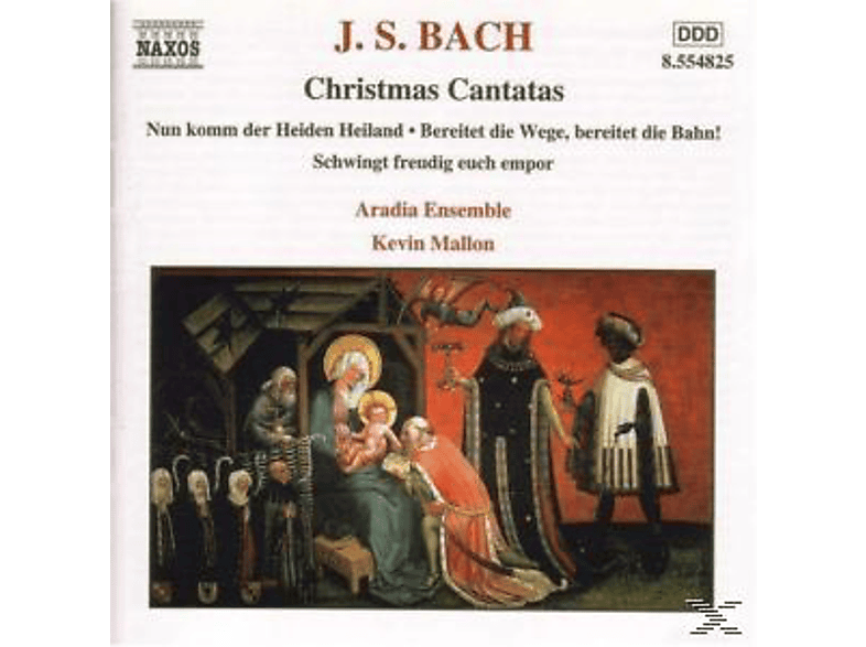 Thumbnail - Aradia Ensemble, Kevin Mallon Ensemble - Kantaten Zu Advent Und Weihnachten (CD)