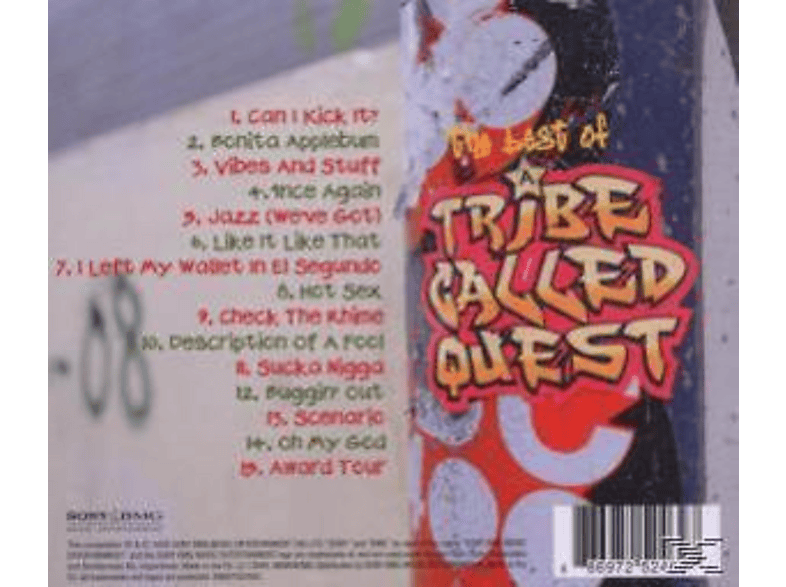 Thumbnail - A Tribe Called Quest - Best Of (CD)