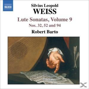 Robert Barto - Lautensonaten Vol.9  - (CD)