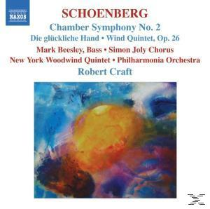 Philh, Philharmonia Orchestra - Robert Craft - Kammersinfonie 2/Glückl.Hand  - (CD)