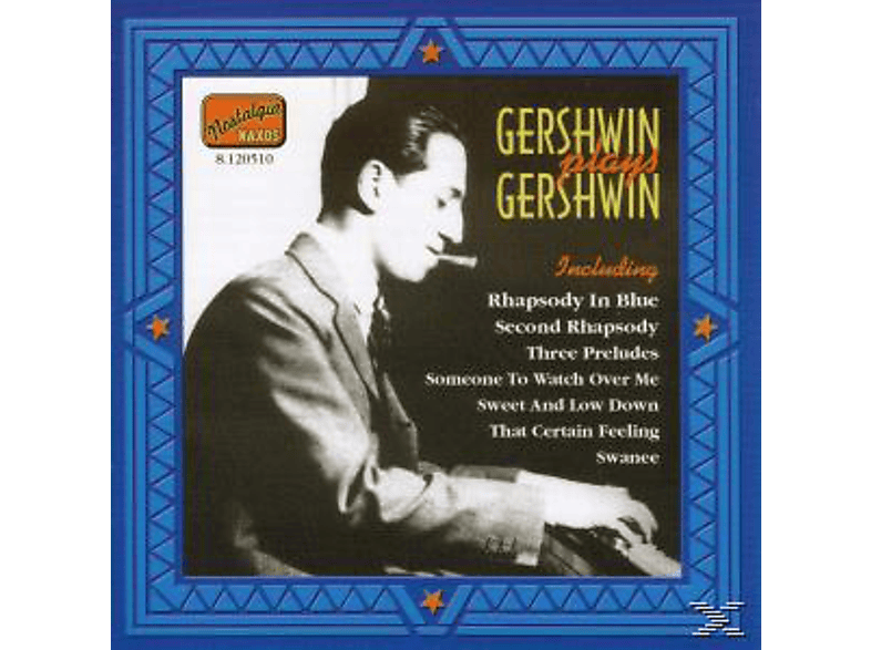 George Gershwin - Gershwin Plays Gershwin - (CD)