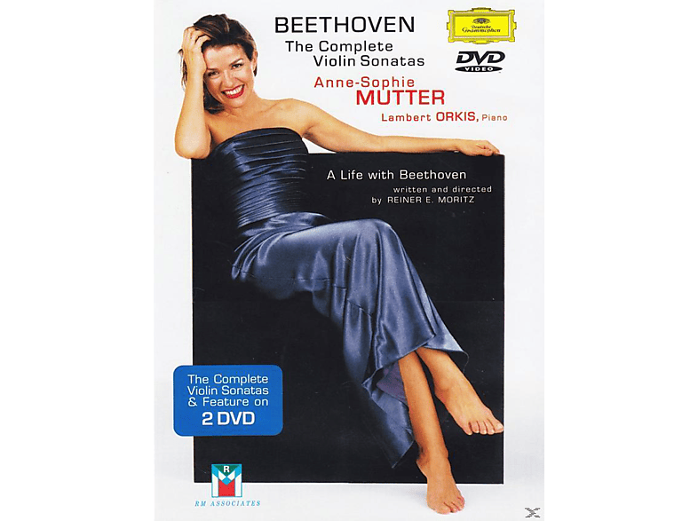Thumbnail - Anne-Sophie Mutter, Lambert Orkis - SÄMTLICHE VIOLINSONATEN NR.1-10 (GA) (DVD)