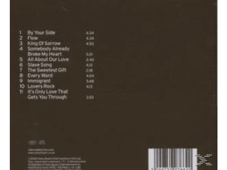 Thumbnail - Sade - Lovers Rock (CD)