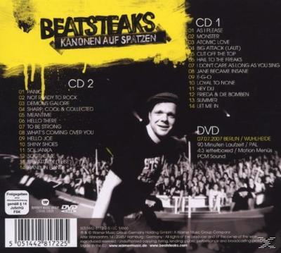 Beatsteaks - Kanonen Auf Spatzen  - (CD + DVD Video)