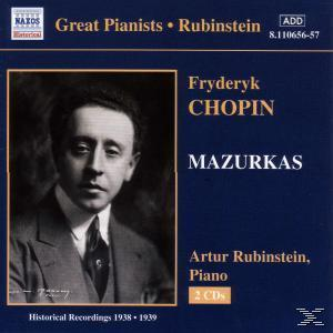 Arthur Rubinstein - Mazurken  - (CD)