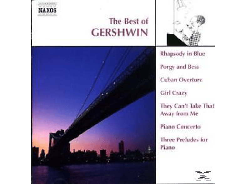 VARIOUS - Best Of Gershwin - (CD)