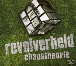 Albumcover mit einem Rubik's Cube mit Gesichtern auf einem grünen Feld. Der Text Revolverheld ist geschrieben.