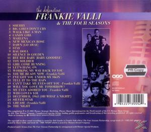 Frankie Valli & The Four Seasons - The Definitive Frankie Valli  - (CD)