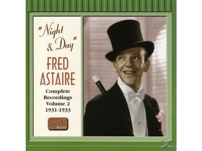 Fred Astaire Fred Astaire Vol.2 Night & Day (CD) Rock & Pop CDs