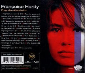 Françoise Hardy - Frag' Den Abendwind  - (CD)