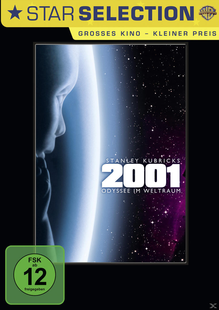 Weltraum DVD Odyssee im 2001: