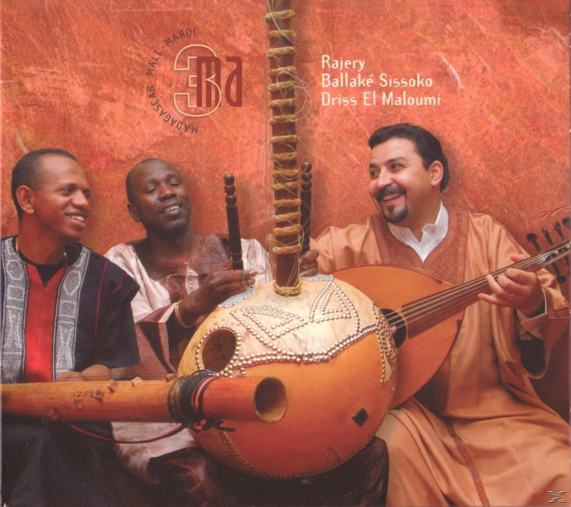 3ma - 3 Ma (Madagascar - Mali - Maroc)  - (CD)