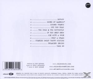CD-Rückseite mit einer Titelliste, weißem Hintergrund und einem Barcode unten.