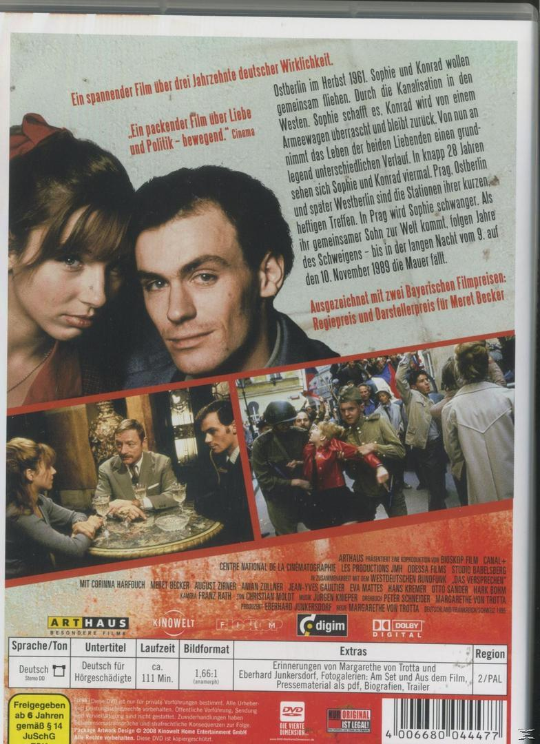 Das Versprechen DVD