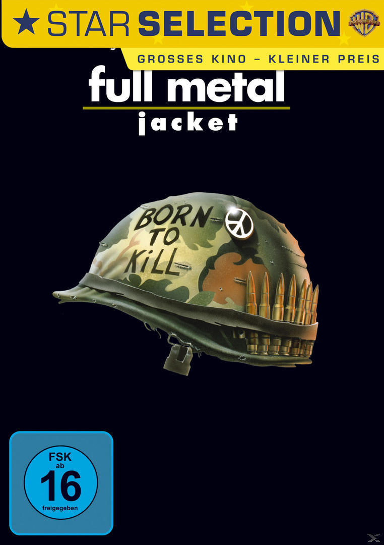 Full Metal DVD Jacket