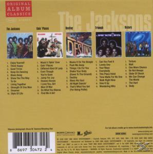 The Jackson 5 - Original Album Classics  - (CD)