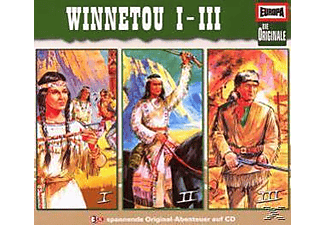 Die Originale - 3er Box Winnetou  - (CD)
