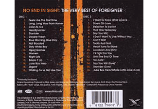 Foreigner - No End In Sight-Very Best Of  - (CD)