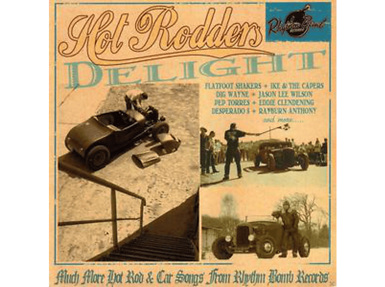 VARIOUS - Hot Rodders Delight  - (CD)