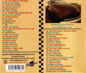 VARIOUS - Hot Rodders Delight  - (CD)