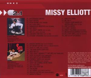 Missy Elliott - Da Real World/Supa Dupa Fly (2in1)  - (CD)