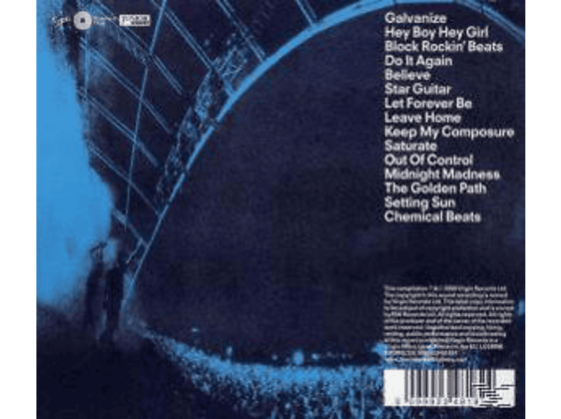 Thumbnail - The Chemical Brothers - Brotherhood (CD)