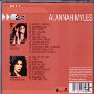- Myles Myles2in1 (CD) Alannah/Alannah - Alannah
