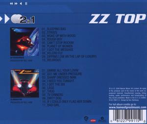 ZZ Top - / (2in1) Eliminator (CD) - Afterburner