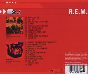 R.E.M. - GREEN/MONSTER (2IN1)  - (CD)