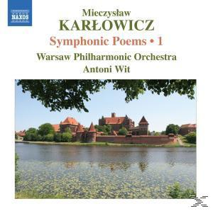Wit Antoni, Antoni/warschau Po Wit - Symphonische Dichtungen  - (CD)