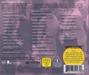 DVD-Cover mit Bildern, Text über den Inhalt und einem Barcode.