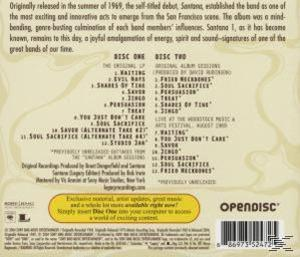 Carlos Santana - Santana  - (CD)