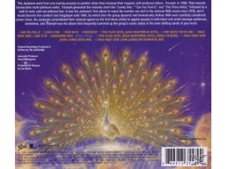 Thumbnail - The Jackson 5 - Triumph (CD)