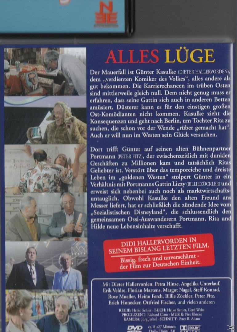 DVD-Cover mit Text und Bildern auf Deutsch, mit verschiedenen Schauspielern und Szenen.