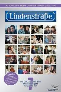 DVD-Box-Set-Cover mit mehreren Bildern von Szenen und Text auf Deutsch.