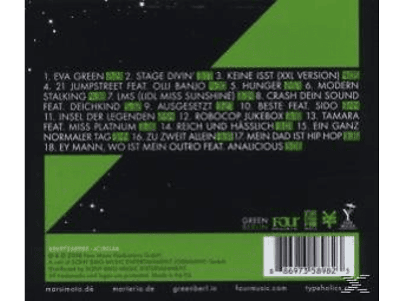 Thumbnail - Marsimoto - Zu Zweit Allein (CD)