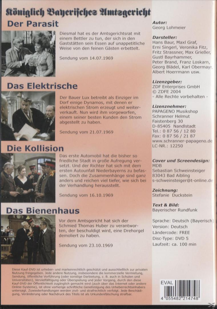 DVD-Rückseite. Text auf Deutsch über einen Film. Schwarz-Weiß-Fotos von Personen. Verschiedene Textblöcke.