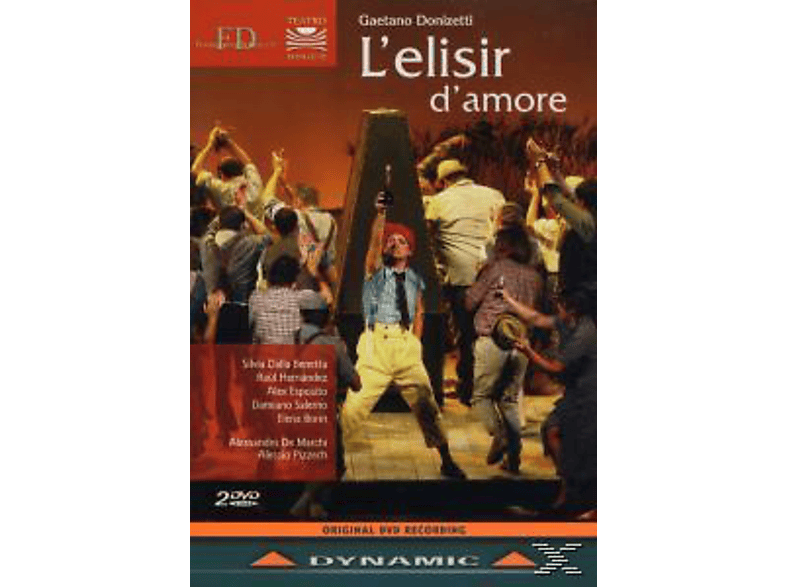 Borin, Benetta/Hernandez/Salerno/Esposito/Borin/De Marchi - Elisir D\'amore  - (DVD)