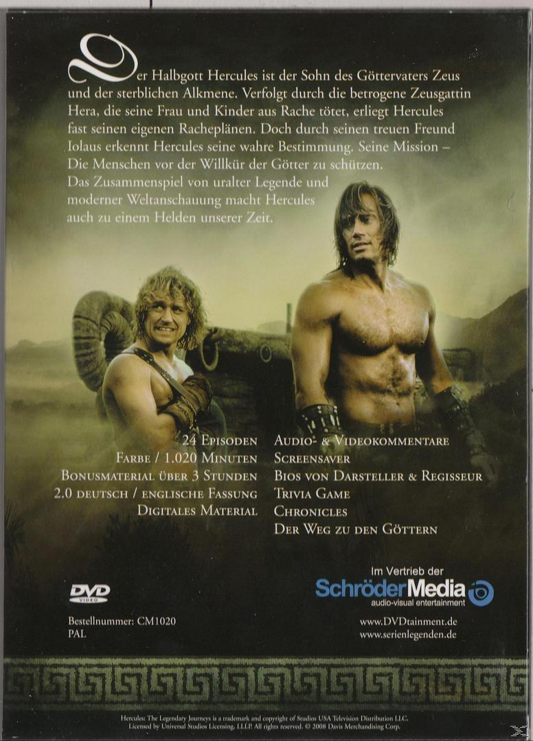 HERCULES - STAFFEL 2 DVD