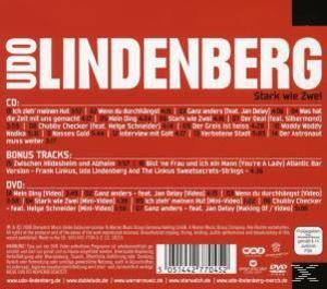 Udo Lindenberg - Stark Wie Zwei-Platin Edition  - (CD + DVD Video)