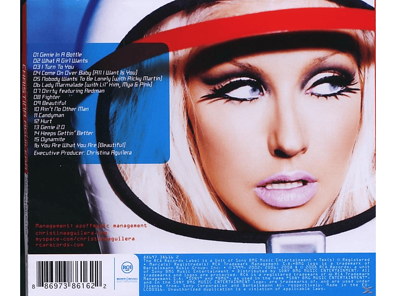 Thumbnail - Christina Aguilera - Keeps Gettin' Better A Decade Of Hits (CD)