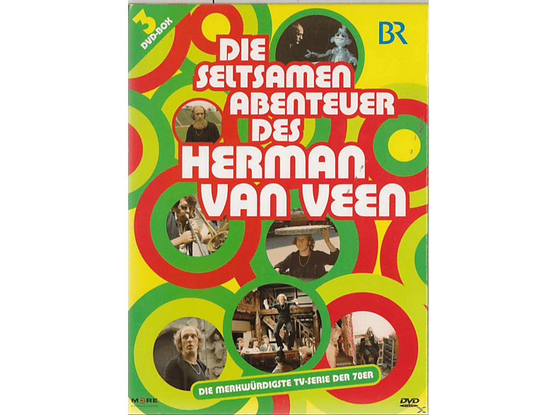 Thumbnail - DIE SELTSAMEN ABENTEUER D.HERMAN VAN VEEN DVD