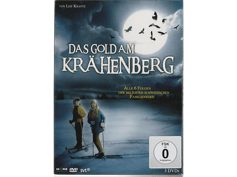 Das Gold am Krähenberg DVD | Jugendserien & Familienserien